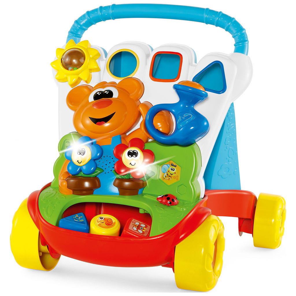 Chicco in Baby Gardener: learning walker and play centre