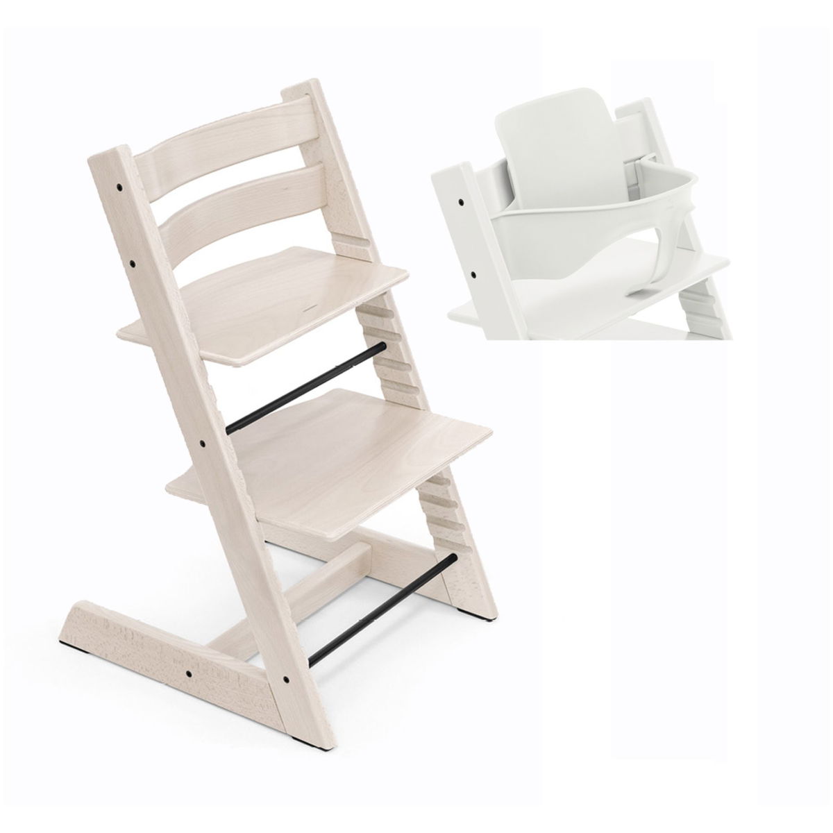 STOKKE Tripp Trapp Hochstuhl inkl. Baby Set²