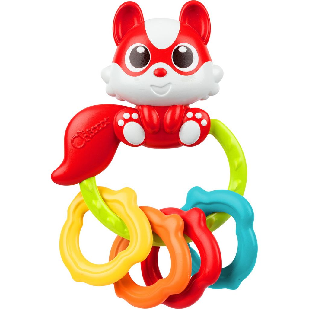 Regenmacher 8 Zoll - Baby Rassel & Sensorisches Spielzeug