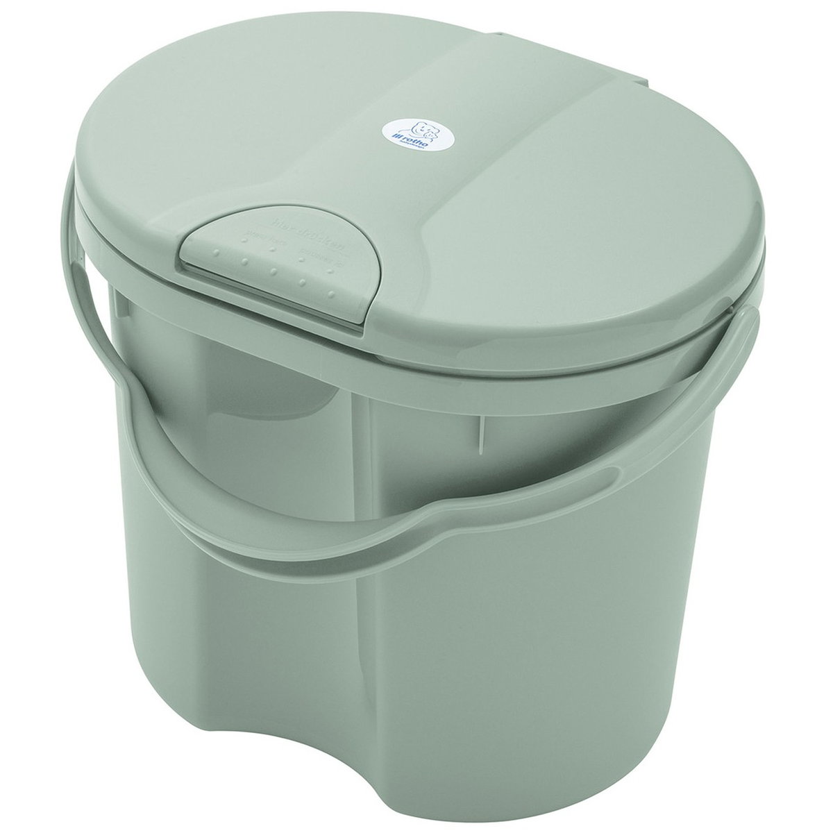 Product Image for rotho TOP Poubelle à couches sage green