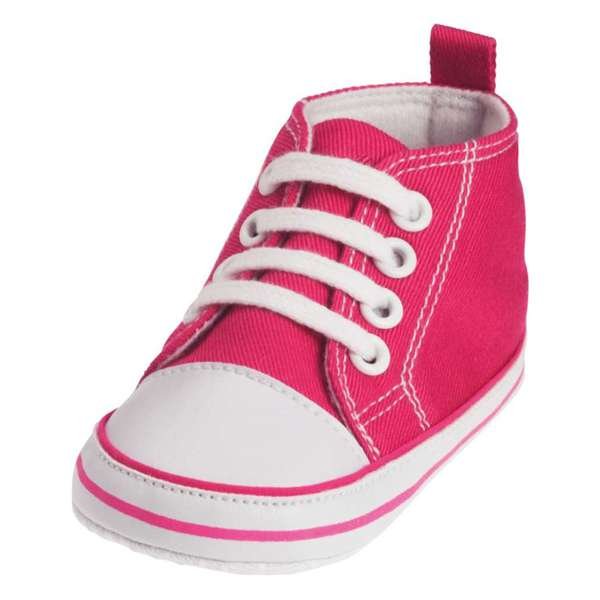 Playshoes Turnschuhe pink