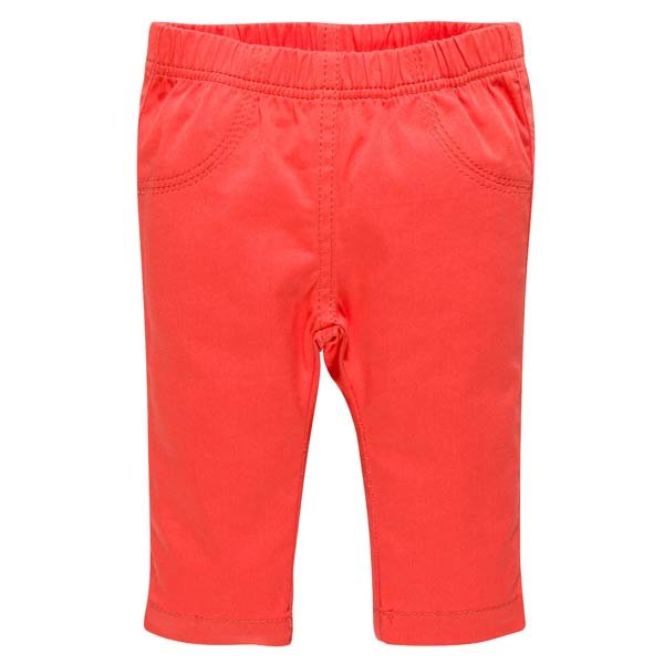 Pantaloni in tessuto Chicco arancione