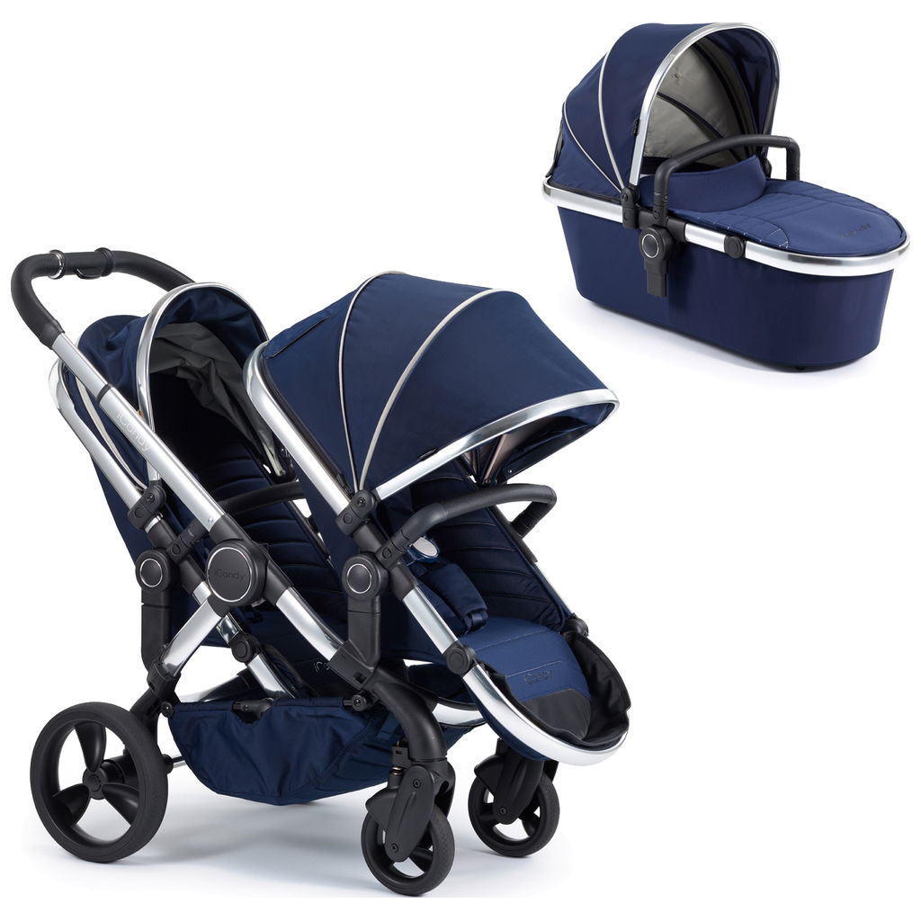 Icandy 2024 kinderwagen grau