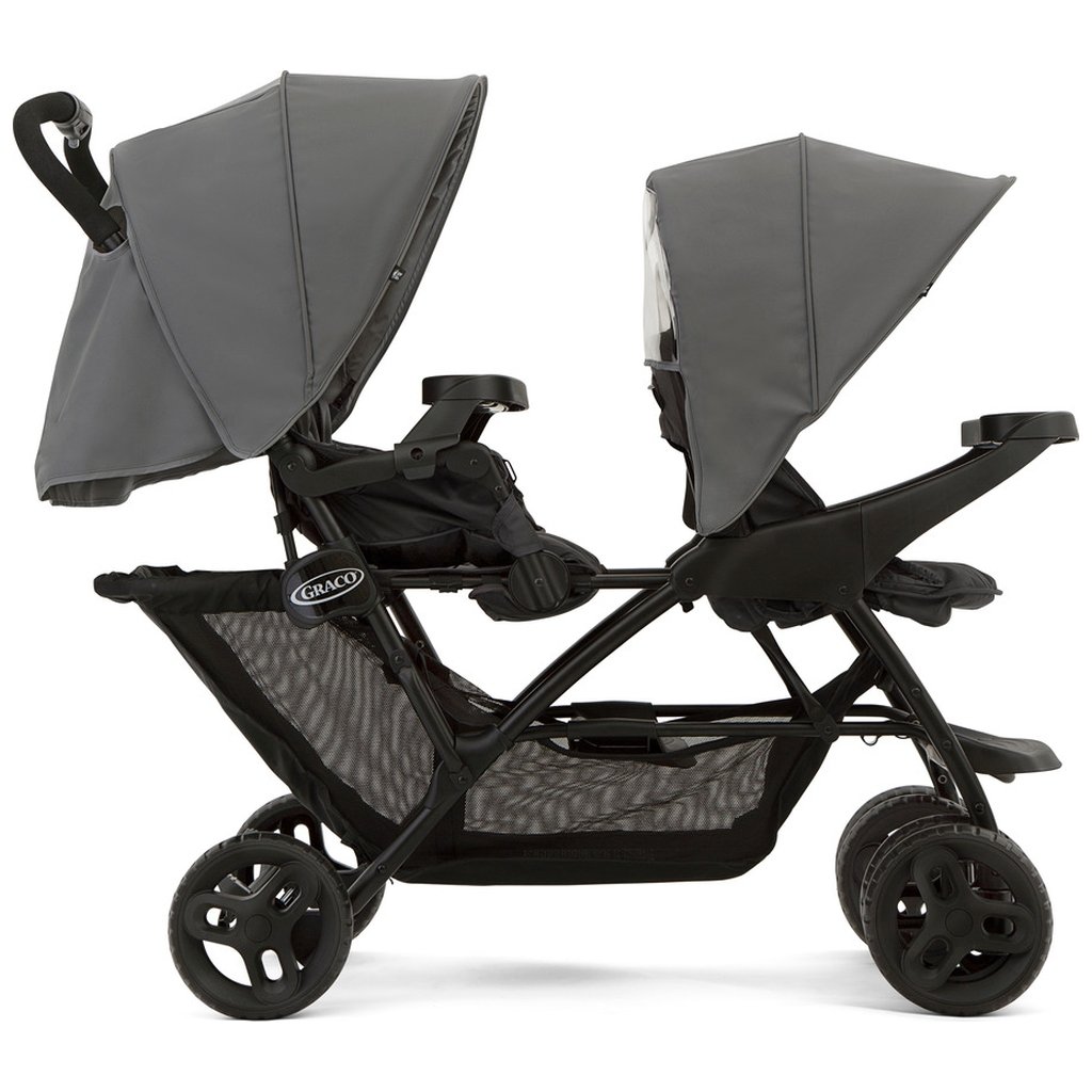 Graco Stadium Duo - The ideal sibling buggy for on the go