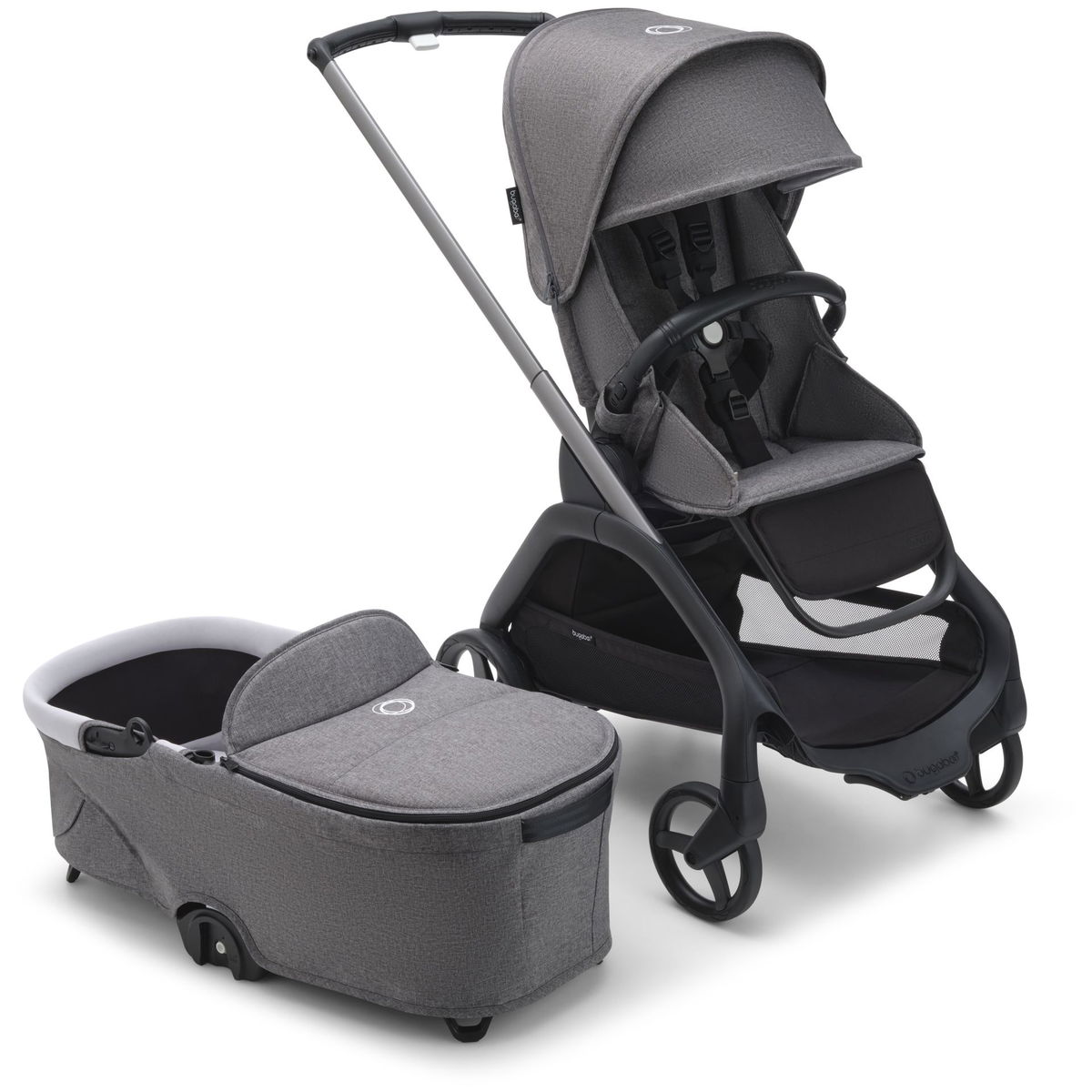 Bugaboo grey pram online