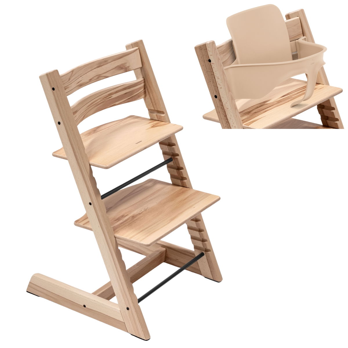 STOKKE Tripp Trapp including baby set from CHF 47.90 in various