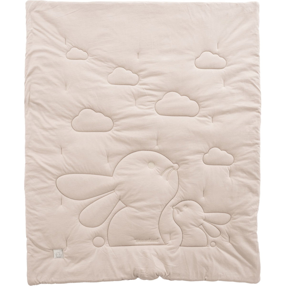 Product Image for Träumeland Signature play mat taupe Model angular
