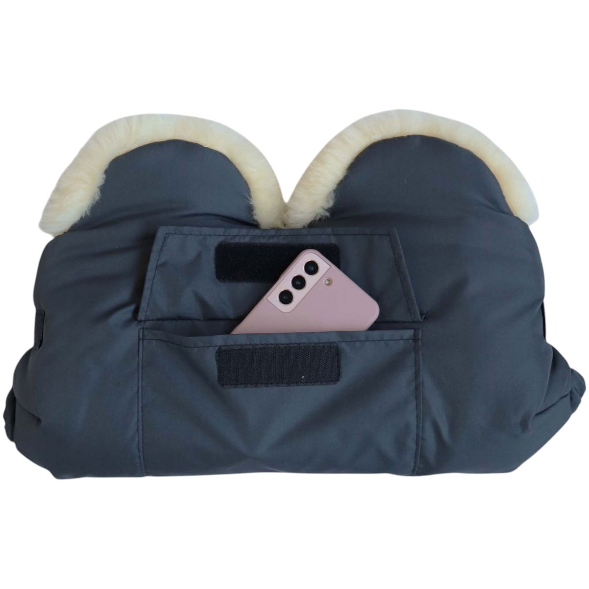 Babys-Dreams Chauffe-mains Hibou Avec Laine D'agneau 13 Couleurs