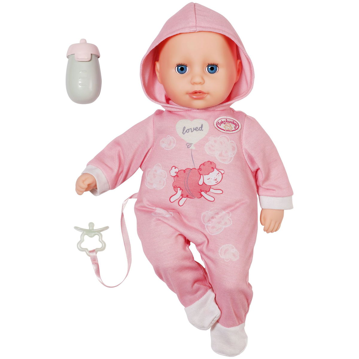 Annabell Doll Newborn Annabell BABY Born Annabell 43cm – Realistic
