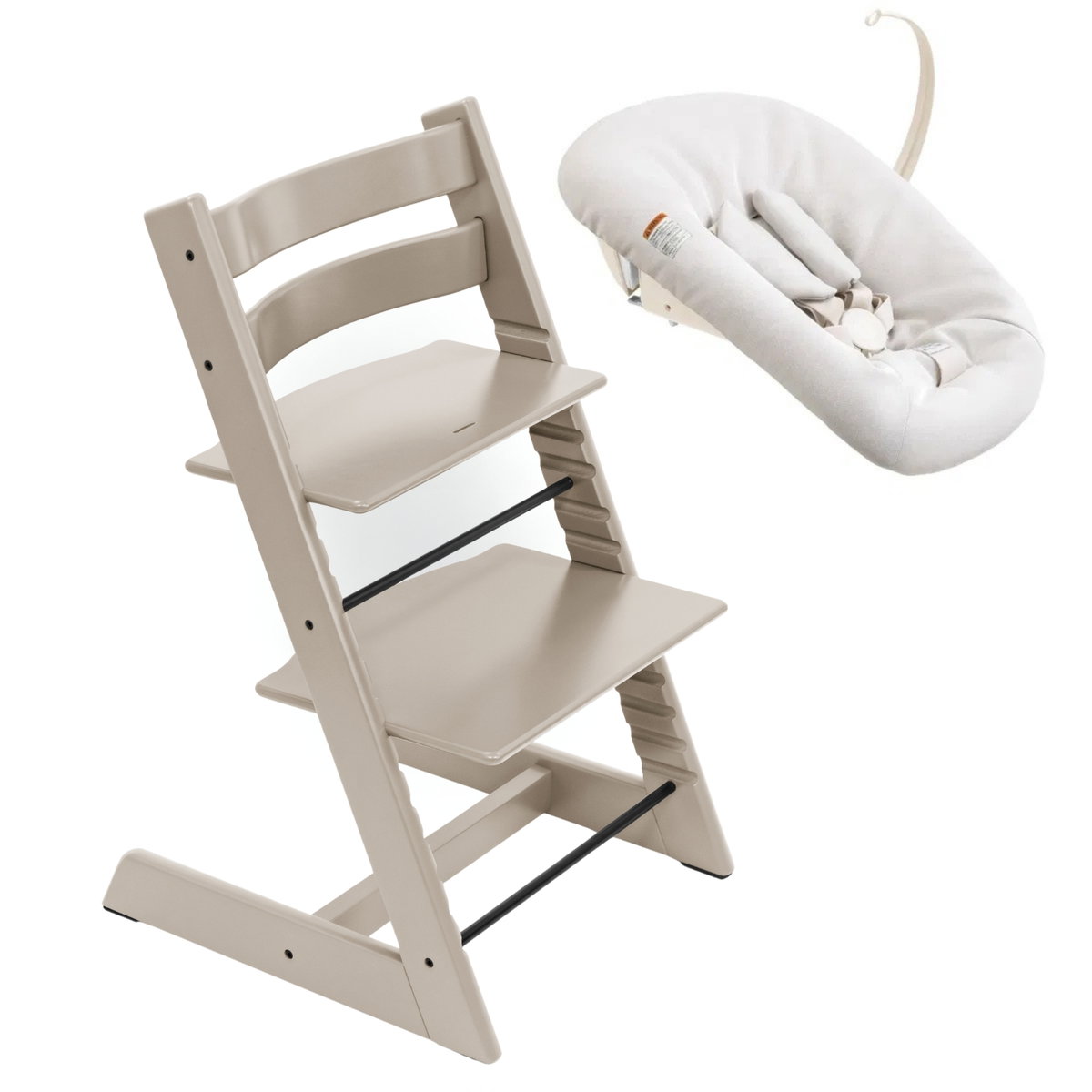 STOKKE Tripp Trapp Chaise haute + kit nouveau-né - Acheter