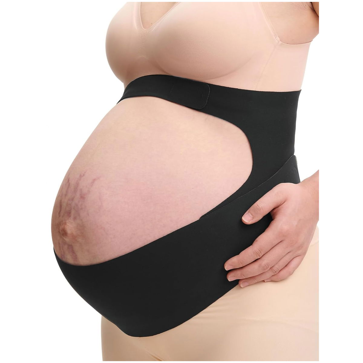 Product Image for Momcozy Maternity belly band BellyEmbrace Ergonest black