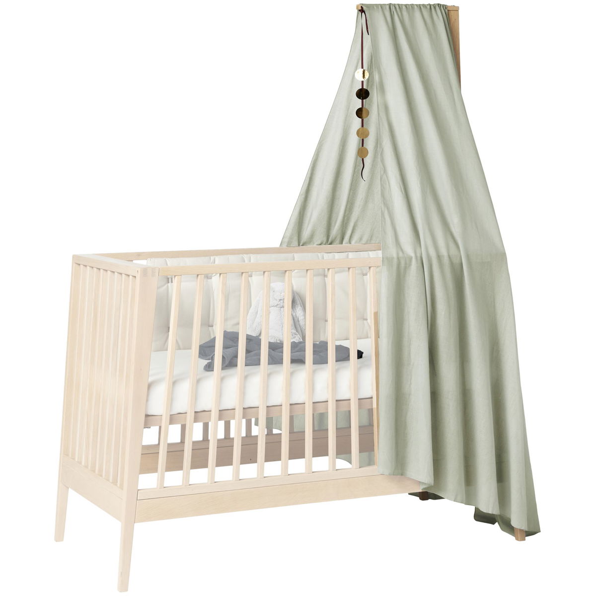 Leander Canopy for Linea and Luna baby cot stylish and safe addition