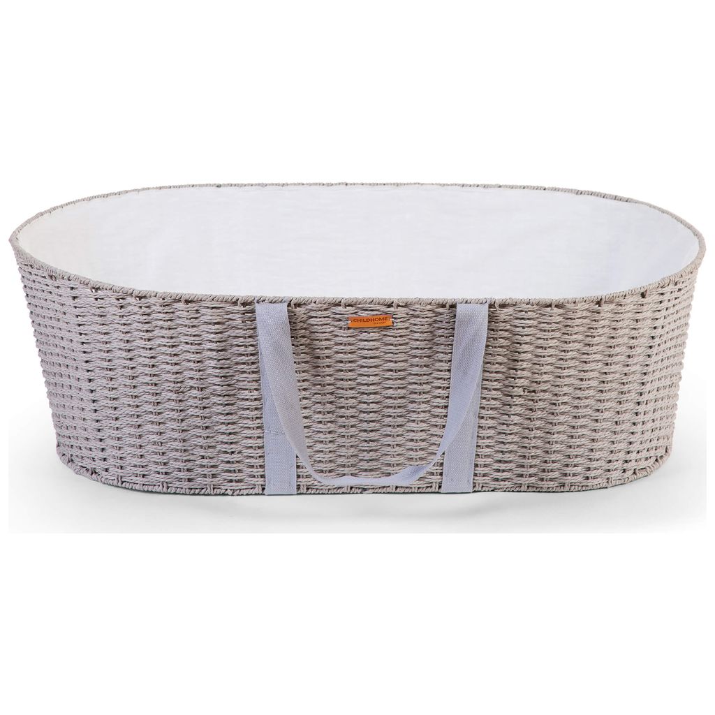 Childhome Moses basket: Natural design for your baby room