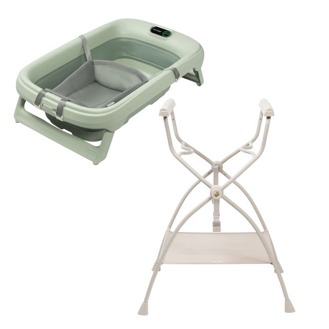 Maxi-Cosi Indigo - Premium opvouwbaar badje - Sage Green