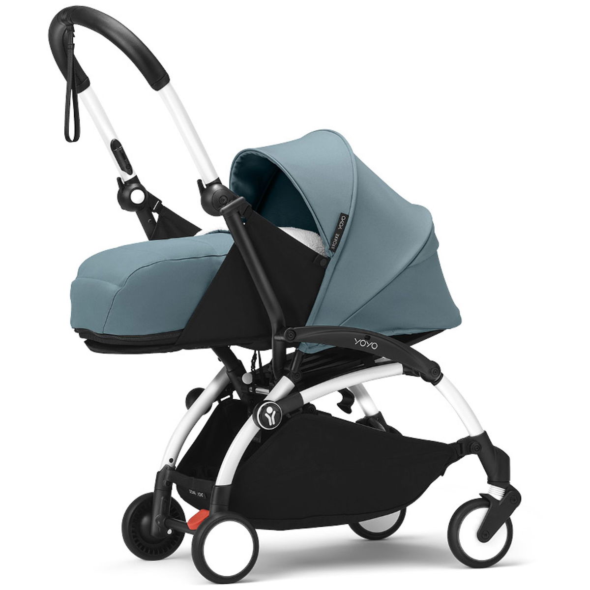 Product Image for STOKKE YOYO3 0+ white aqua für 1 Kind
