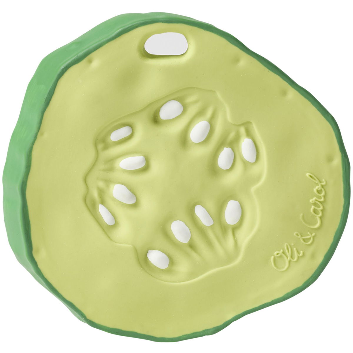 Product Image for Oli&Carol Baby teething ring Model Gurke
