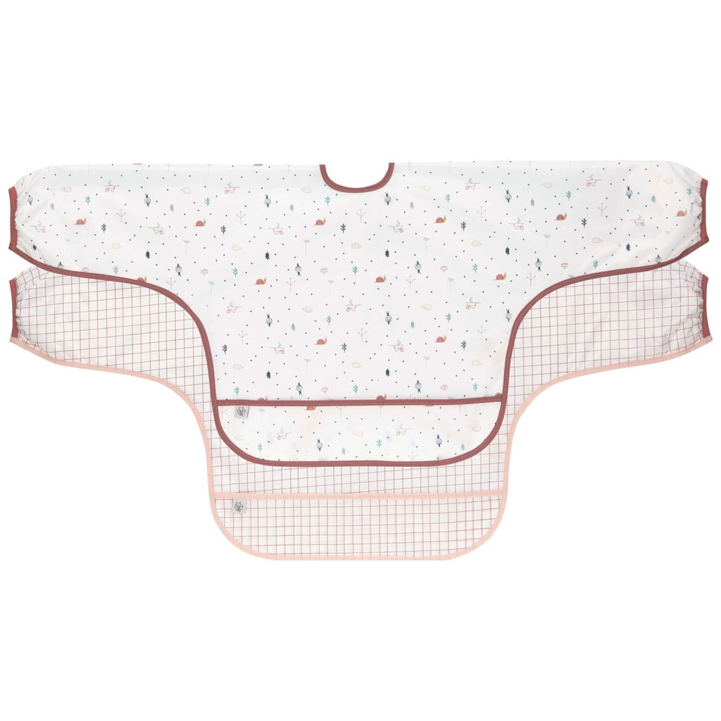 Product Image for Lässig Lot de 2 bavoirs manches longues Garden Explorer Girls