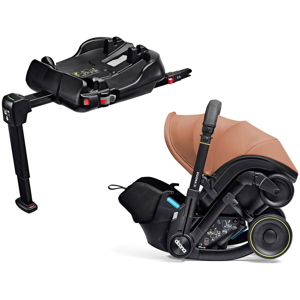 doona X Set: Safety & comfort for your baby | 4mybaby.ch