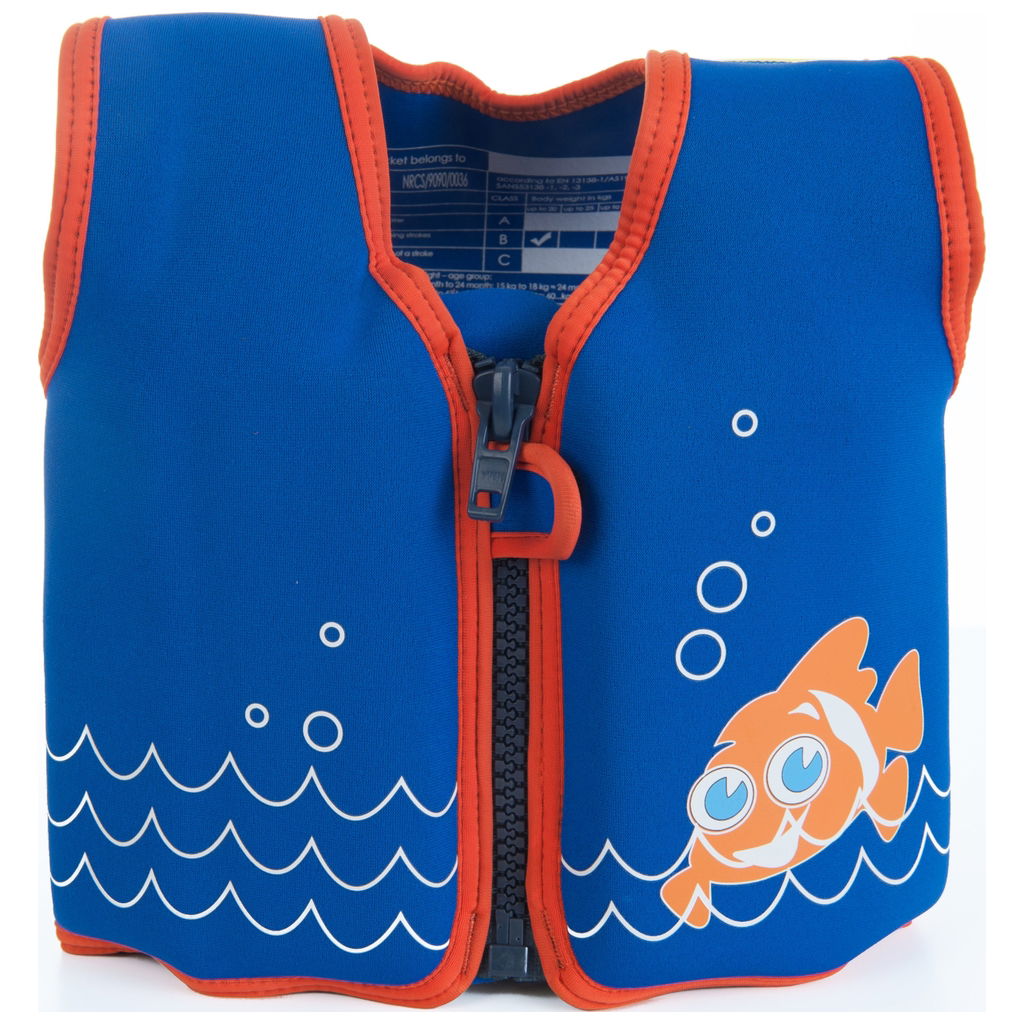 Product Image for Confidence Lifejacket blue Size 4-5 years