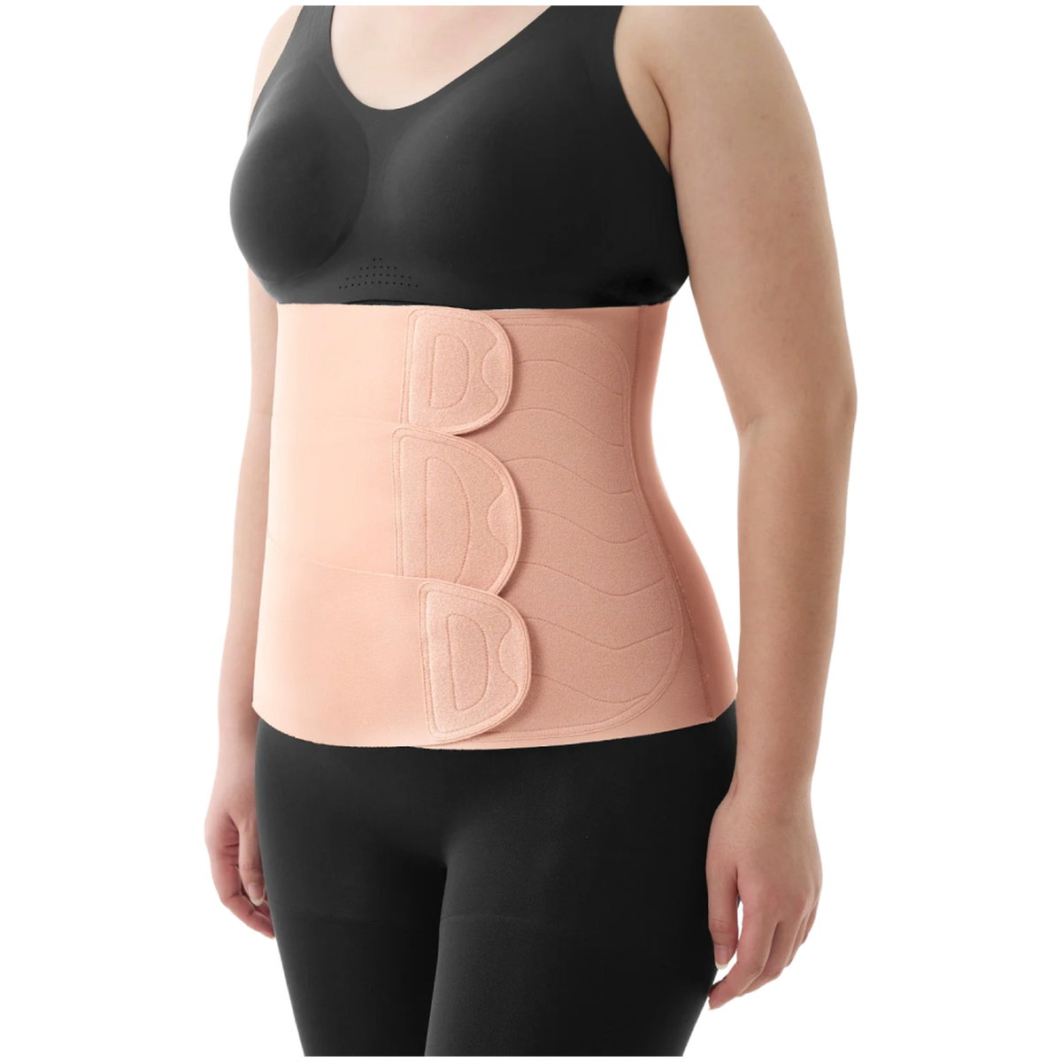 Product Image for Momcozy Ergowrap ceinture abdominale post-partum oyster pink