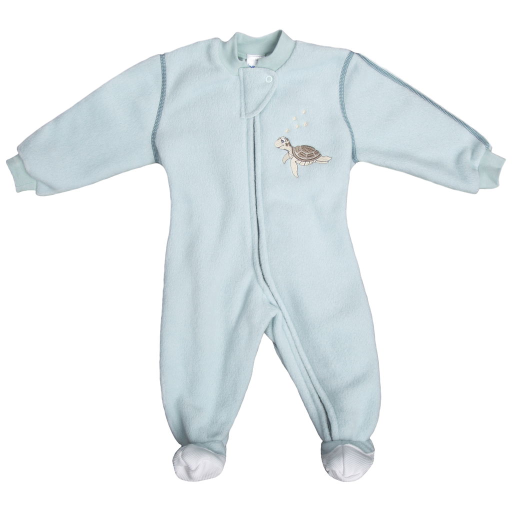 bébé jou jumbo suit sky green