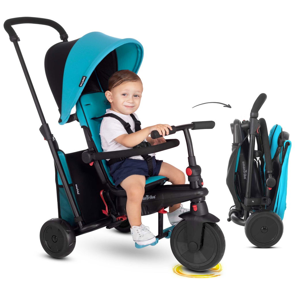 Triciclo Smartfold Smartrike Triciclo Rosa SmarTrike SmarTfold