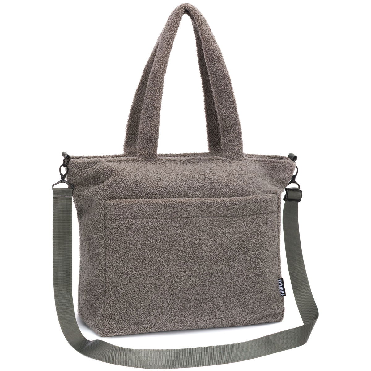 Product Image for fillikid borsa fasciatoio Teddy Big grigio