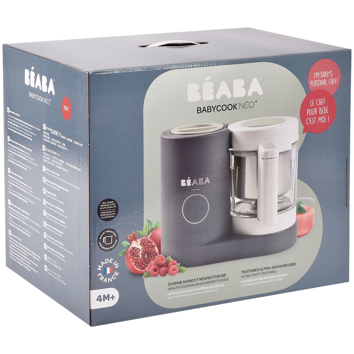 Beaba Babycook Neo: Perfect food preparation for babies