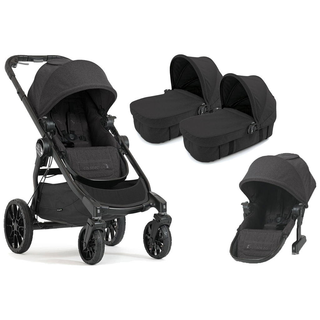 Baby Jogger City Select LUX Zwillingskinderwagen