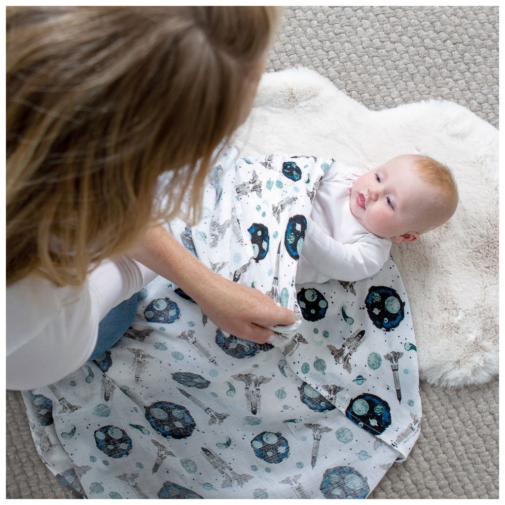 Bebe au Lait Bamboo Pucktuch - Musselin Pucktuch jetzt kaufe