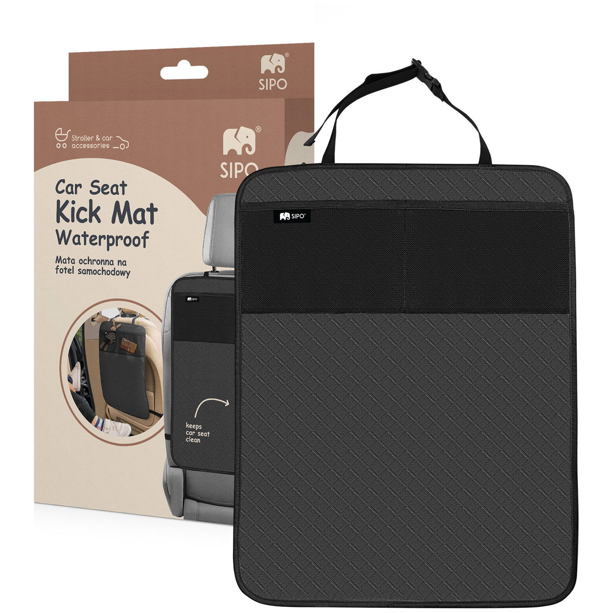 Product Image for SIPO Protection de dossier de siège auto imperméable