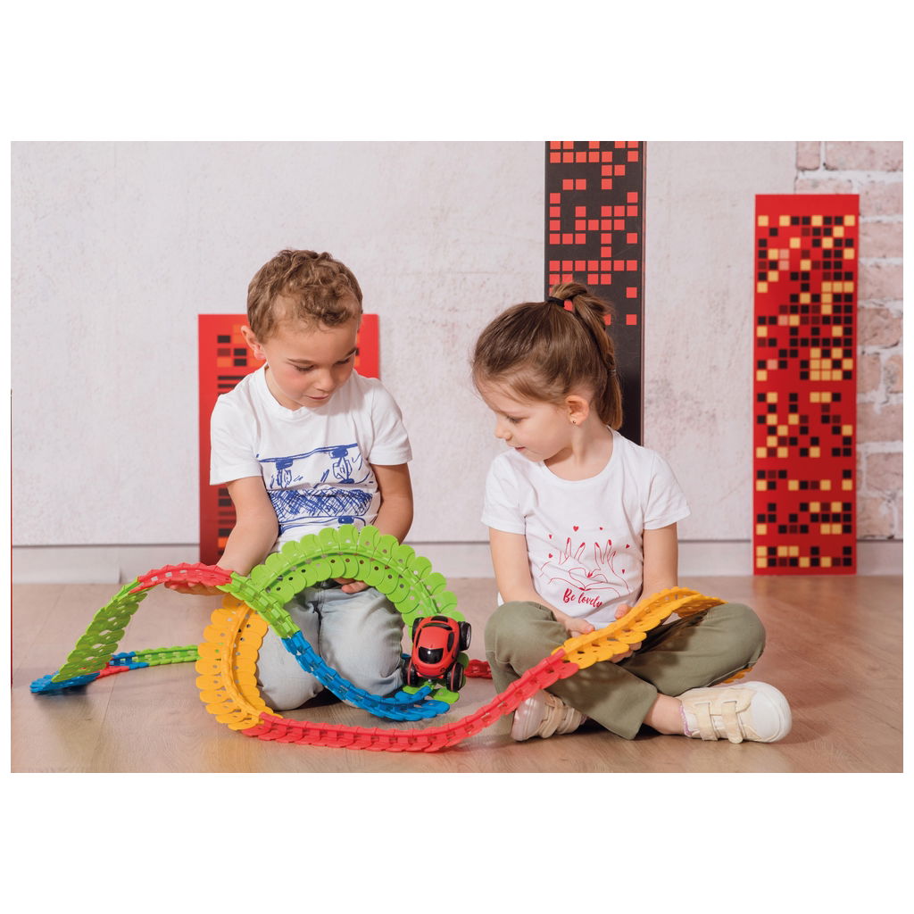 Smoby - Flextreme Super Loop, meerkleurig, 7600180912,Veelkleurig Smoby - Flextreme Super Loop, meerkleurig, 7600180912,Veelkleurig