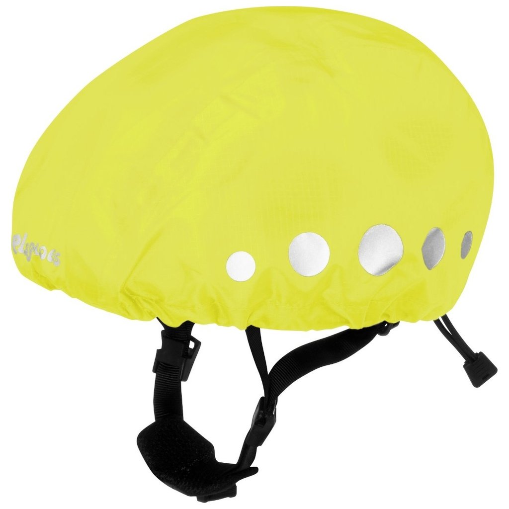 Regenschutz für Fahrradhelme von Playshoes trocken durch den Regen