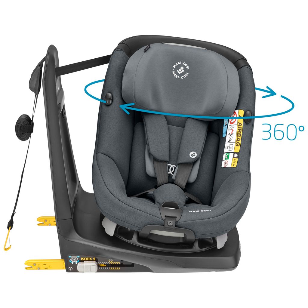 Maxi Cosi AxissFix Safe and comfortable child seat