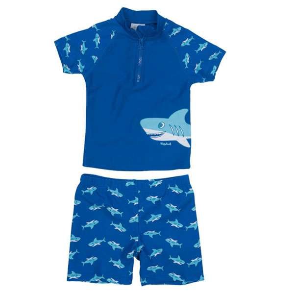 Set de bain Playshoes protection UV requin
