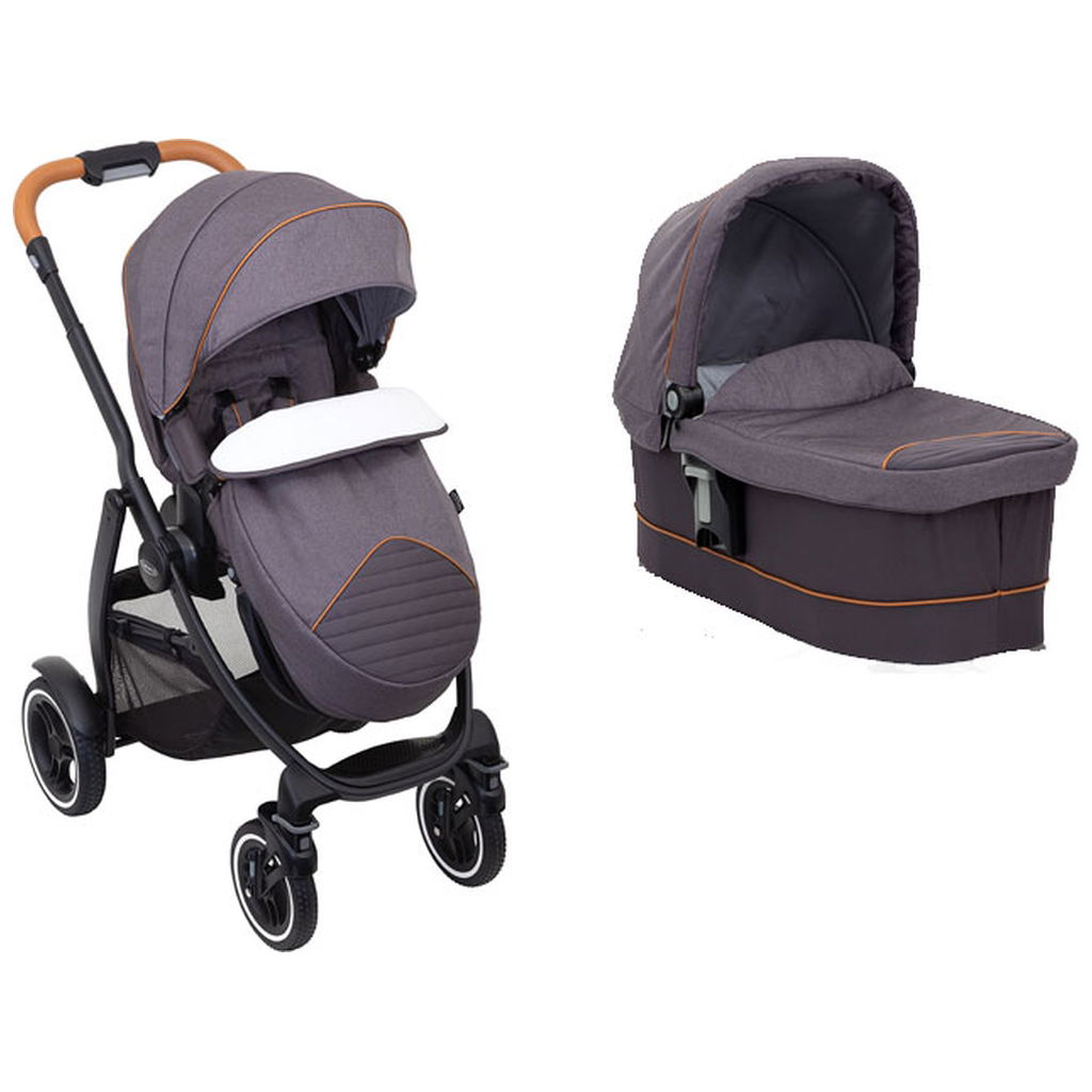 graco evo xt pram