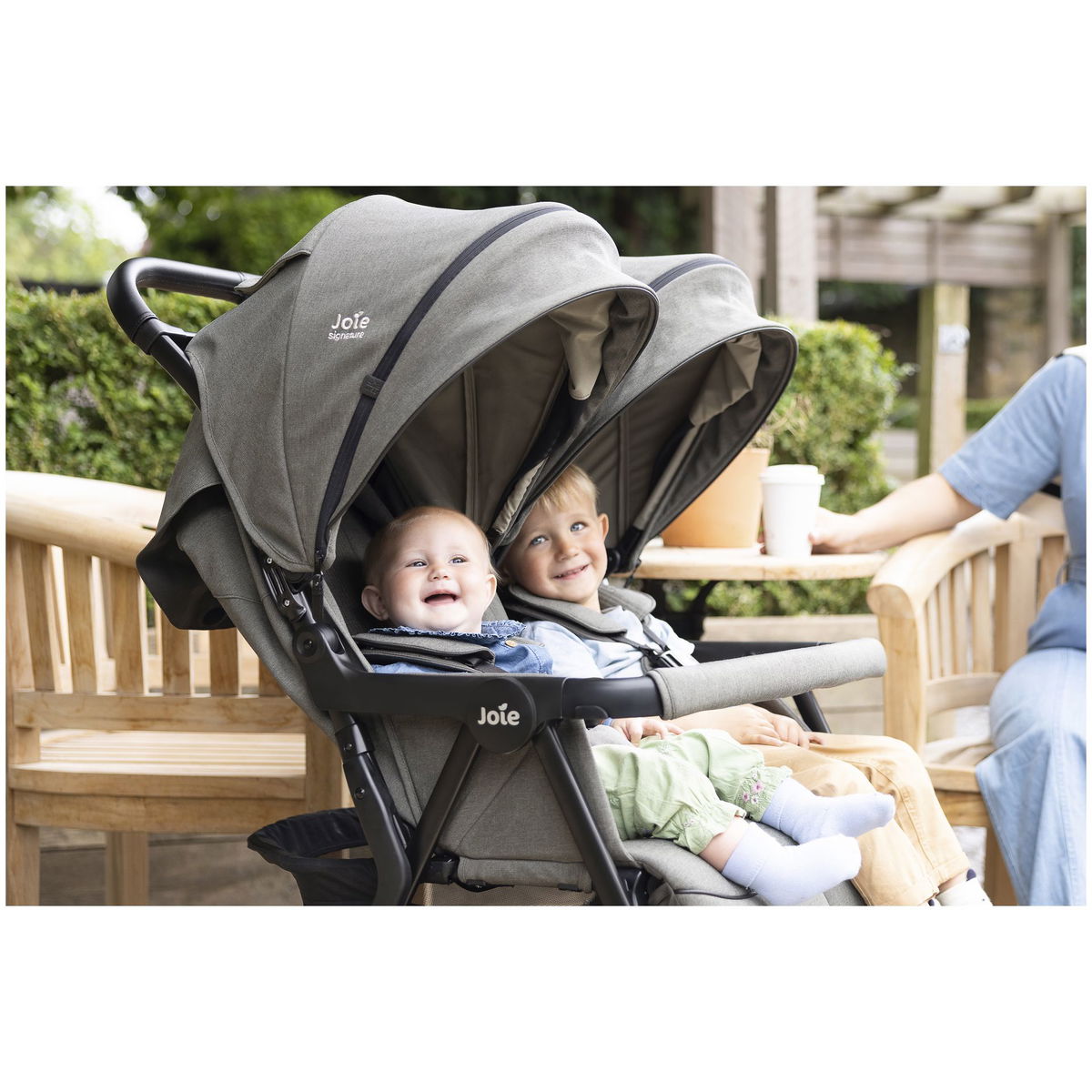 Joie Estrella twin stroller