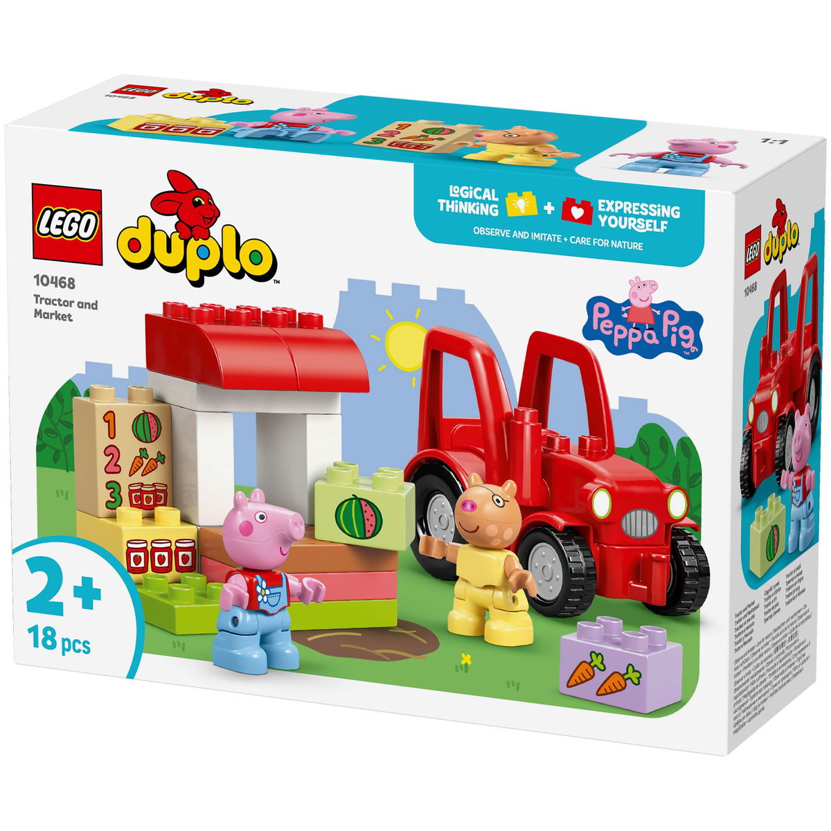 LEGO DUPLO Peppa Pig Tractor – Buy Now | 4mybaby