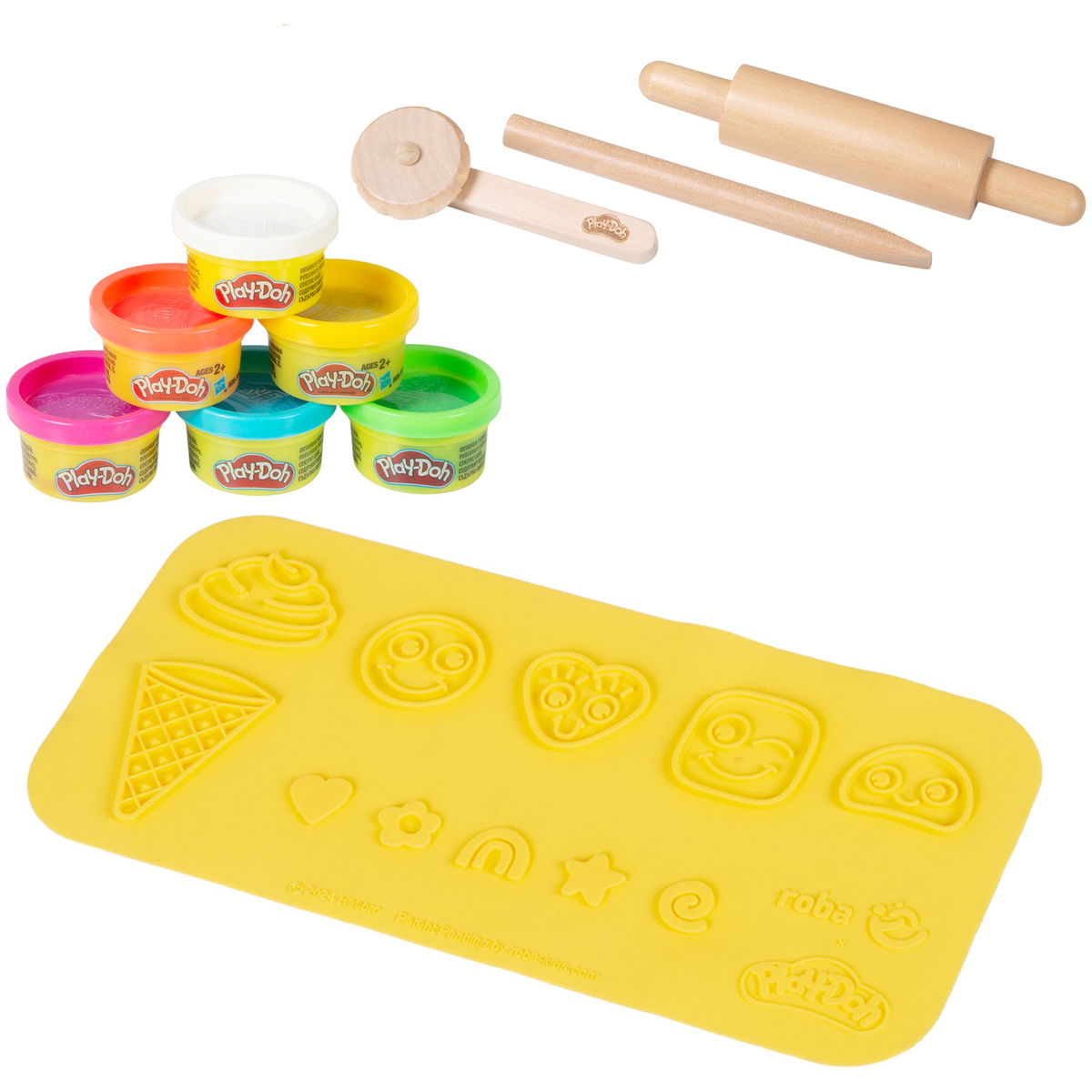 Product Image for roba x Play Doh set iniziale