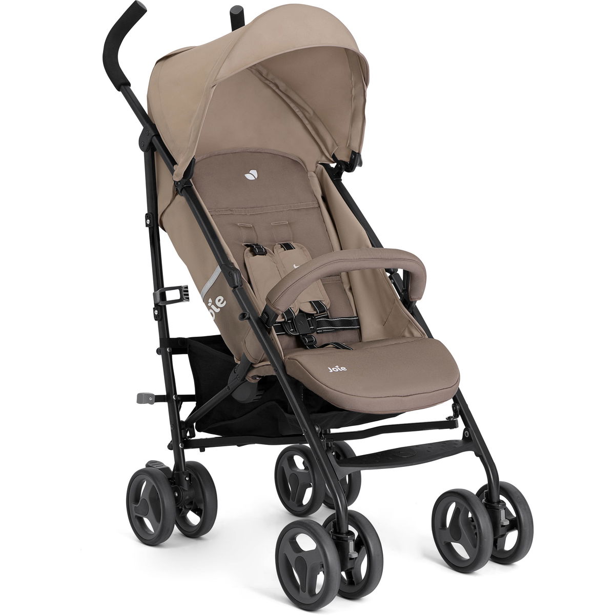 Joie Nitro Kinderwagen  Leichtgewicht, Kompakt Faltbar, Reisebuggy,  Schwarz, Neu Joie Buggy
