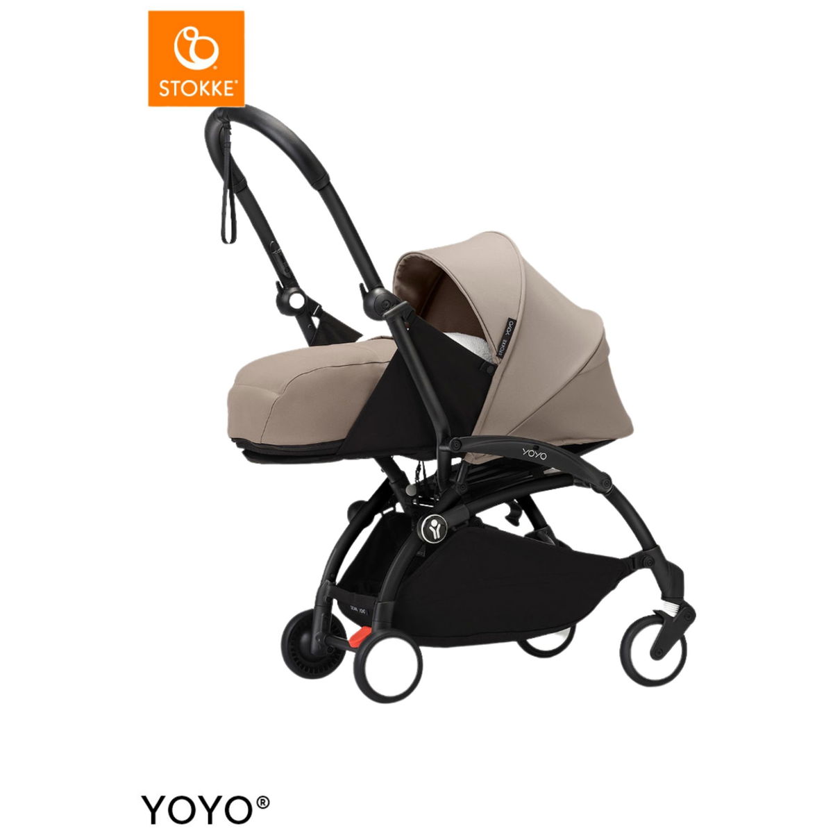 STOKKE YOYO3 0+ black - kompakter Reisebuggy online kaufen