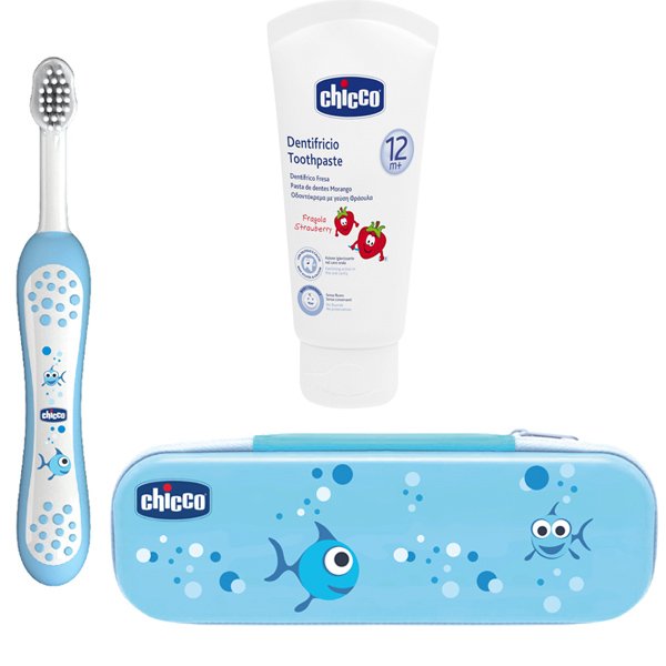 Chicco Tooth Care Set Blue