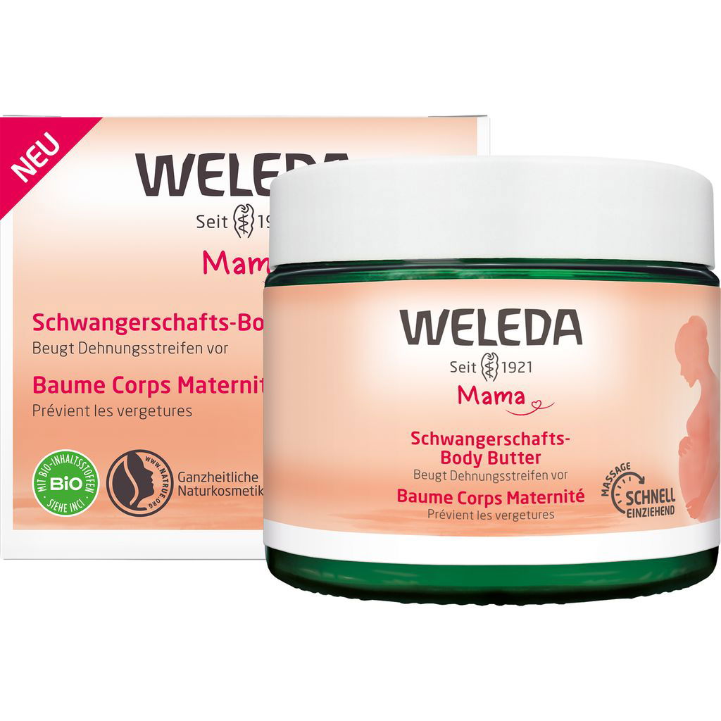 Weleda Schwangerschafts-Body Butter