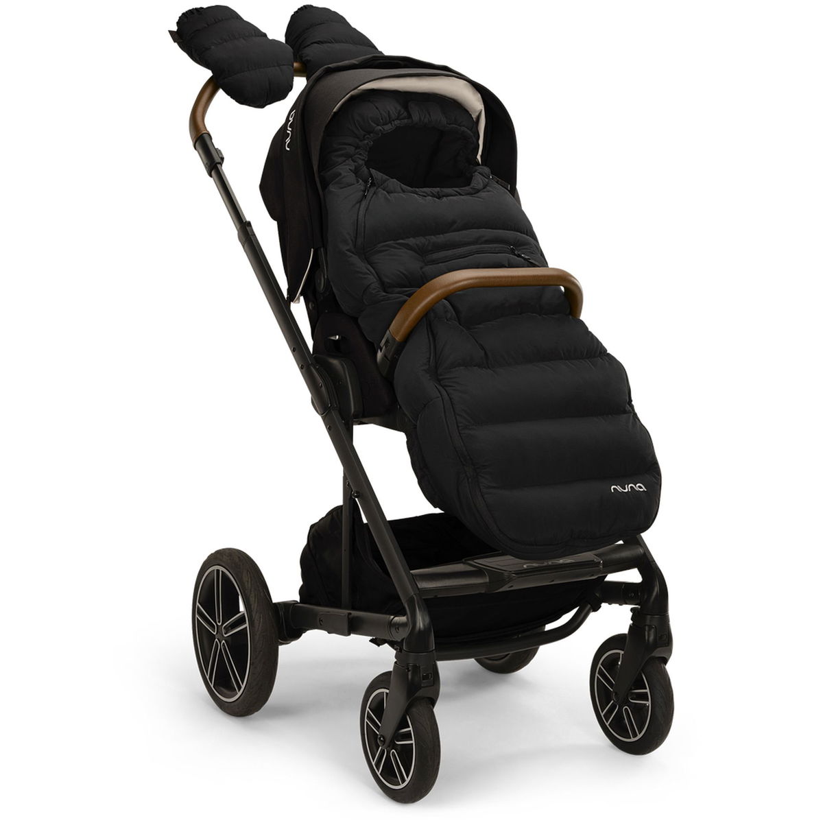 Giacca stile MV Parker con finiture in pelliccia in beige | Martin Valen Giacca stile MV Parker con finiture in pelliccia in beige | Martin Valen