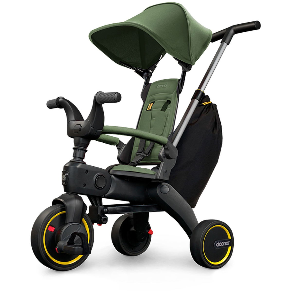 Product Image for doona Liki Dreirad S3 desert green Alter ab 10 M
