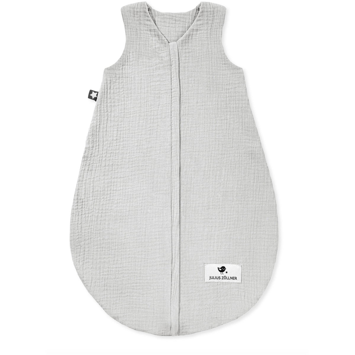 Product Image for Julius Zöllner Sommerschlafsack Musselin grau Grösse 60