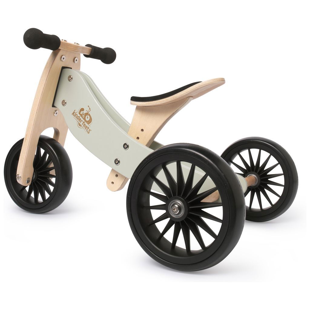 Product Image for Kinderfeets 2in1 Triciclo Tiny Tot Plus salvia argentata
