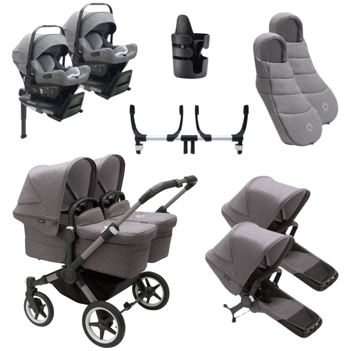 Bugaboo for twins on sale