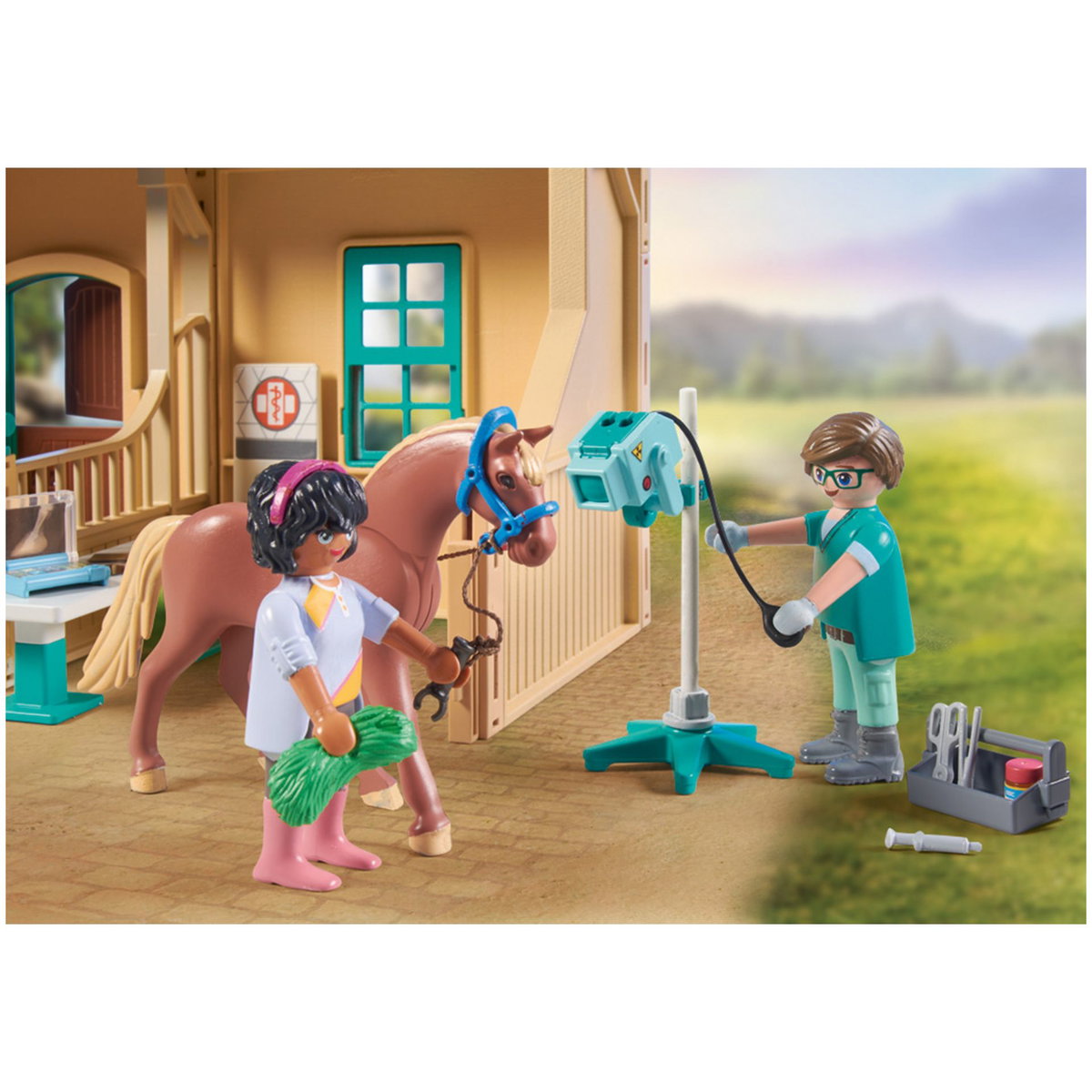 PLAYMOBIL Horses of Waterfall 71352 - Buy at 4mybaby