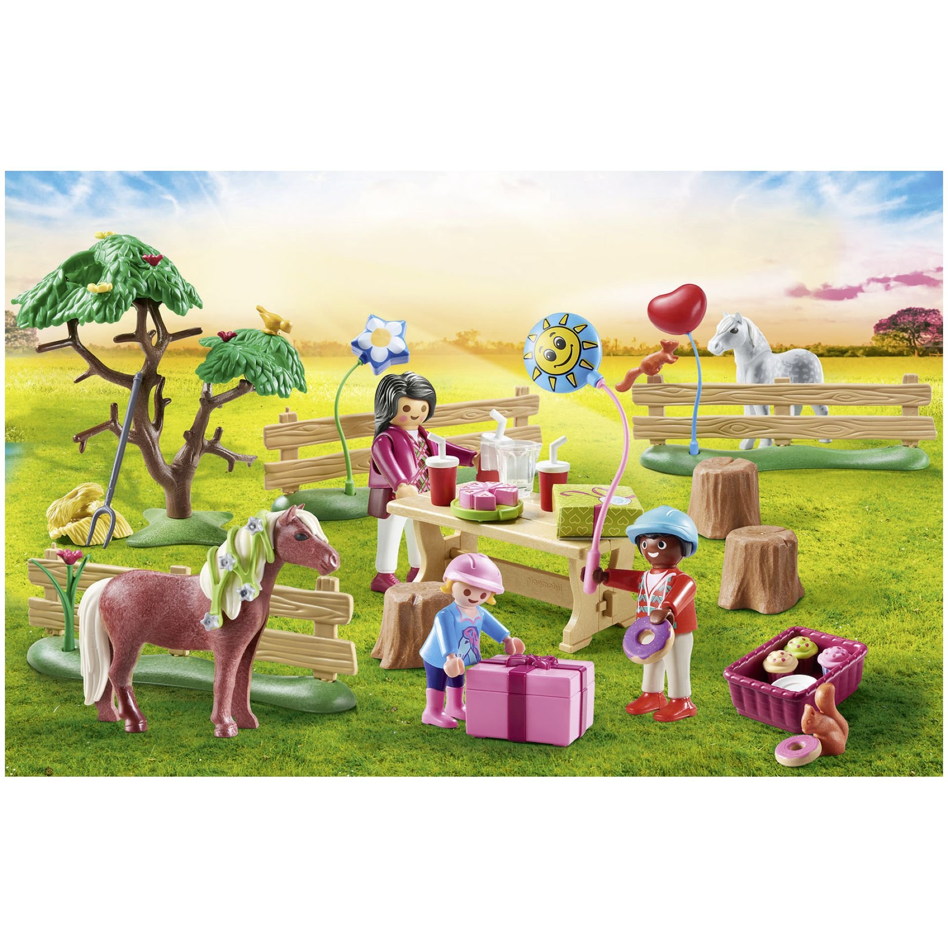 Fabelhafte Playmobil Country Ponyhof Ebenbild
